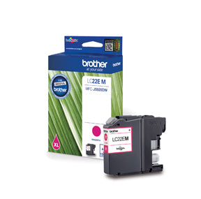 Brother LC22EM magenta blekk eller toner