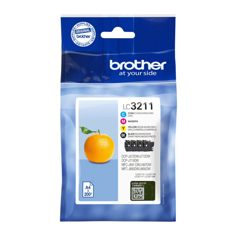 Brother LC3211VAL blekk