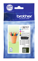 Brother LC3217VAL sort blekk