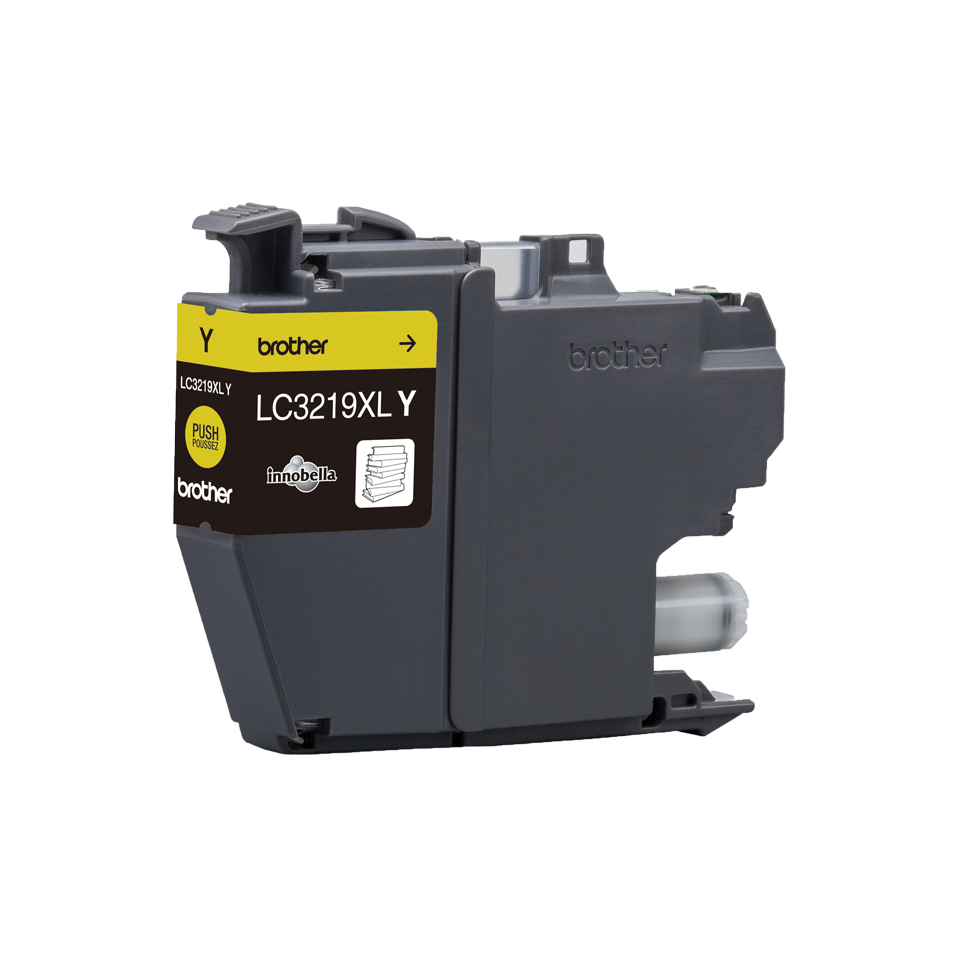 Brother LC3219XLY yellow blekkpatron