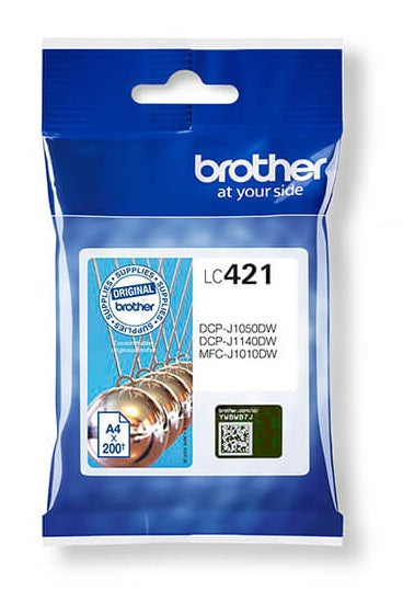 Brother LC421C cyan blekkpatron
