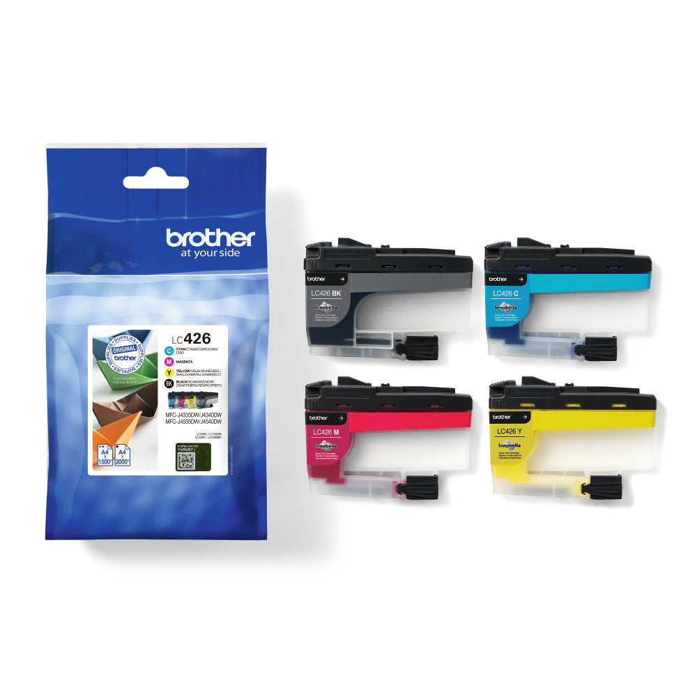 Brother LC426VAL sort blekk