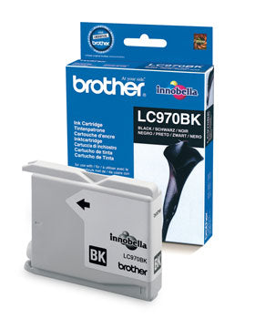 Brother LC970BK sort blekkpatron