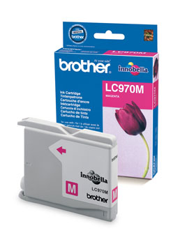 Brother LC970M magenta blekkpatron