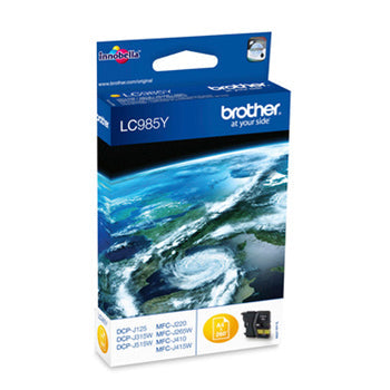 Brother LC985Y yellow blekkpatron