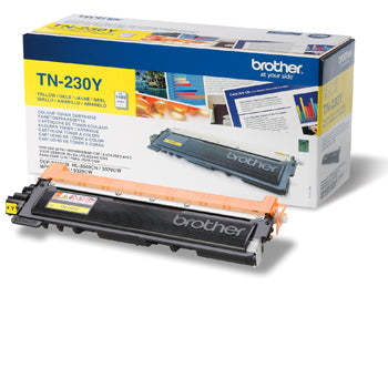 Brother TN230Y yellow toner