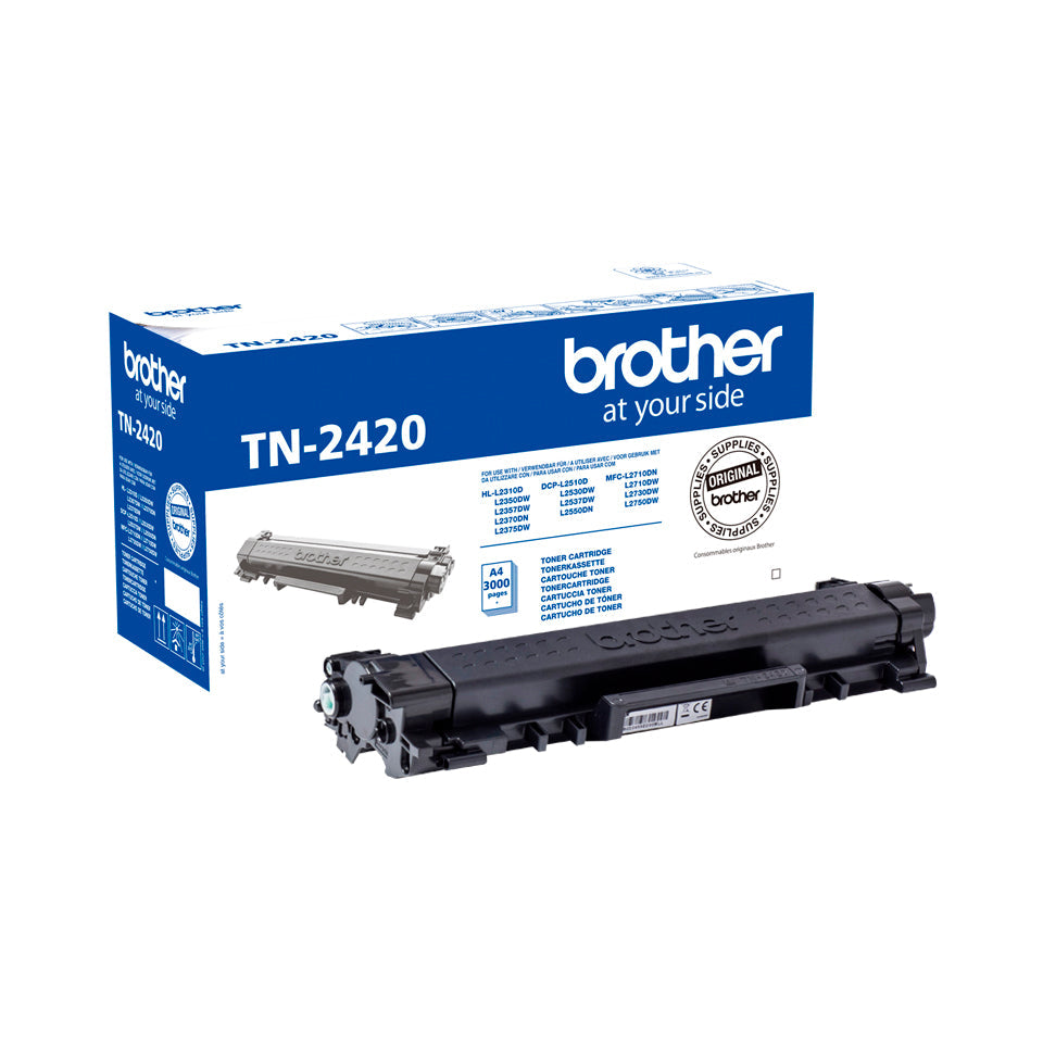 Brother TN2420 sort toner
