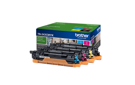 Brother TN243CMYK toner valuepack Cyan/Magenta/Yellow/Black