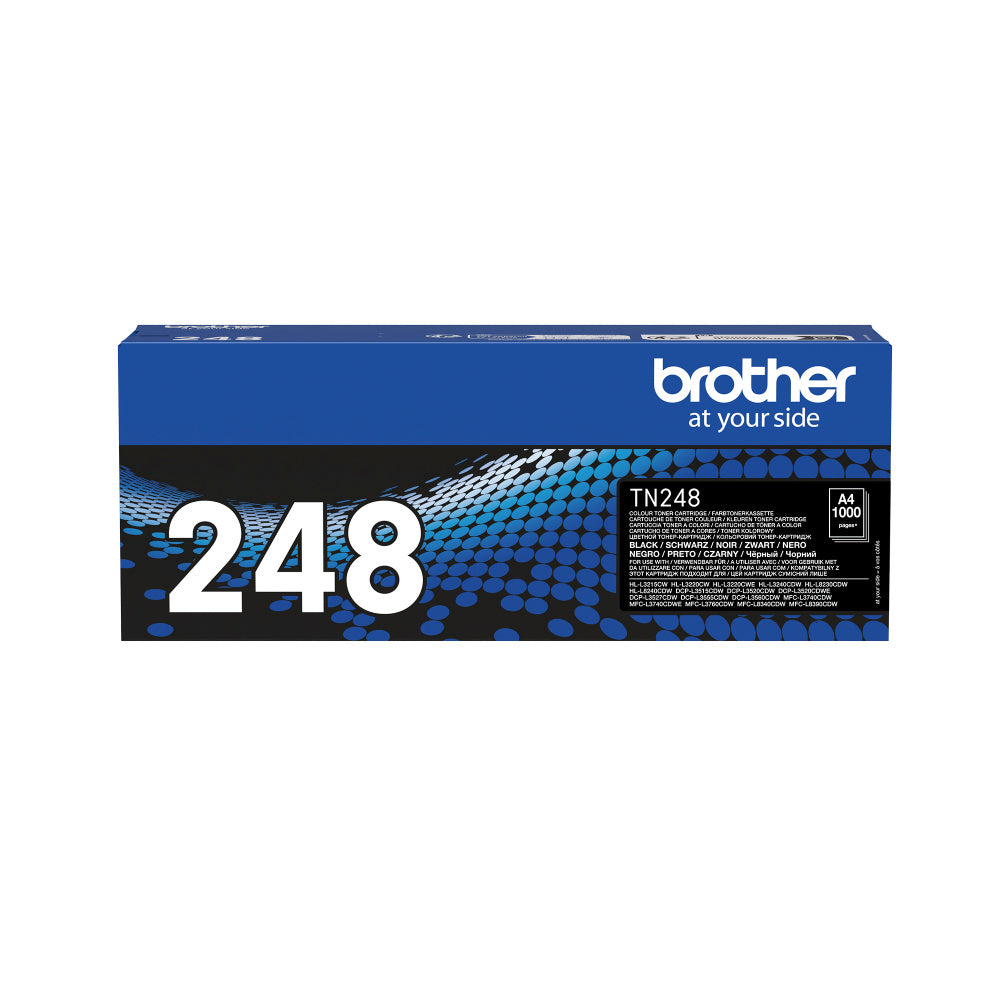 Brother TN248BK sort toner