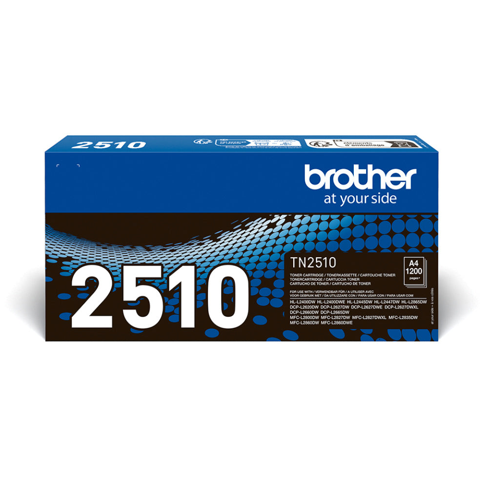 Brother TN2510 sort toner