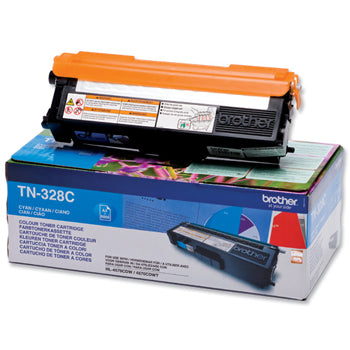 Brother TN328C cyan toner