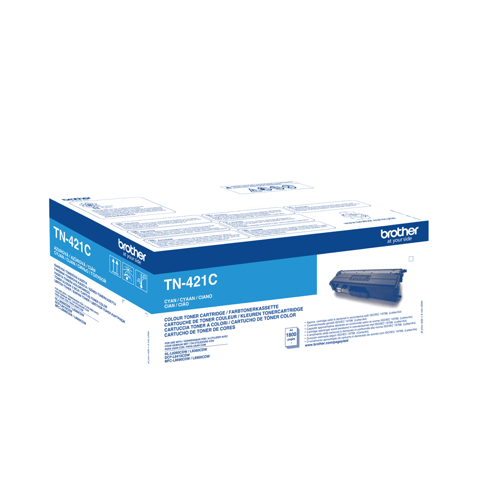 Brother TN421C cyan toner