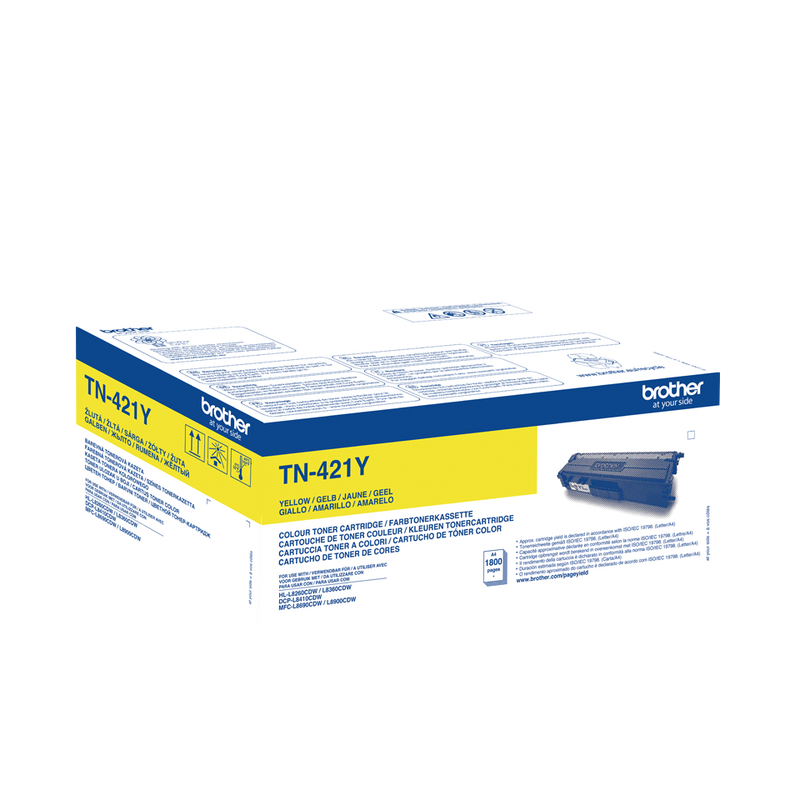Brother TN421Y yellow blekk eller toner