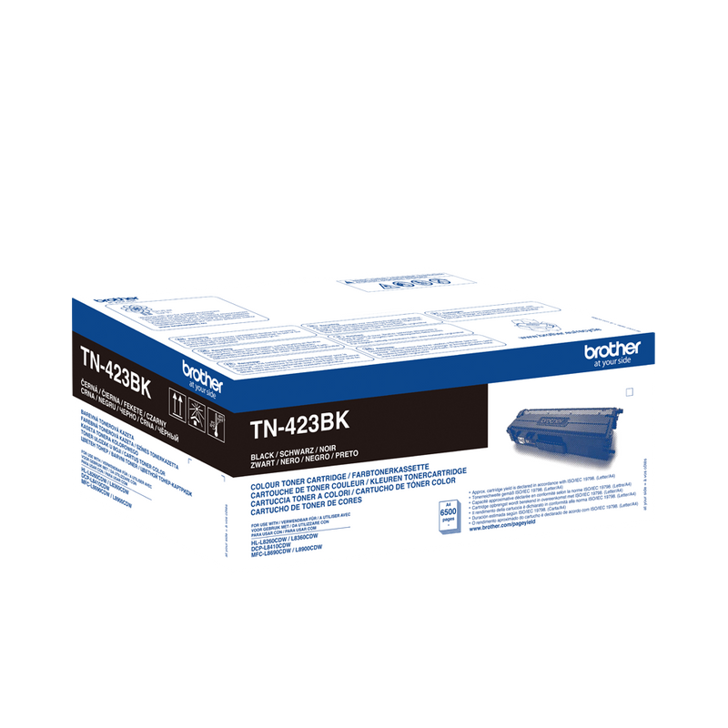 Brother TN423BK sort blekk eller toner