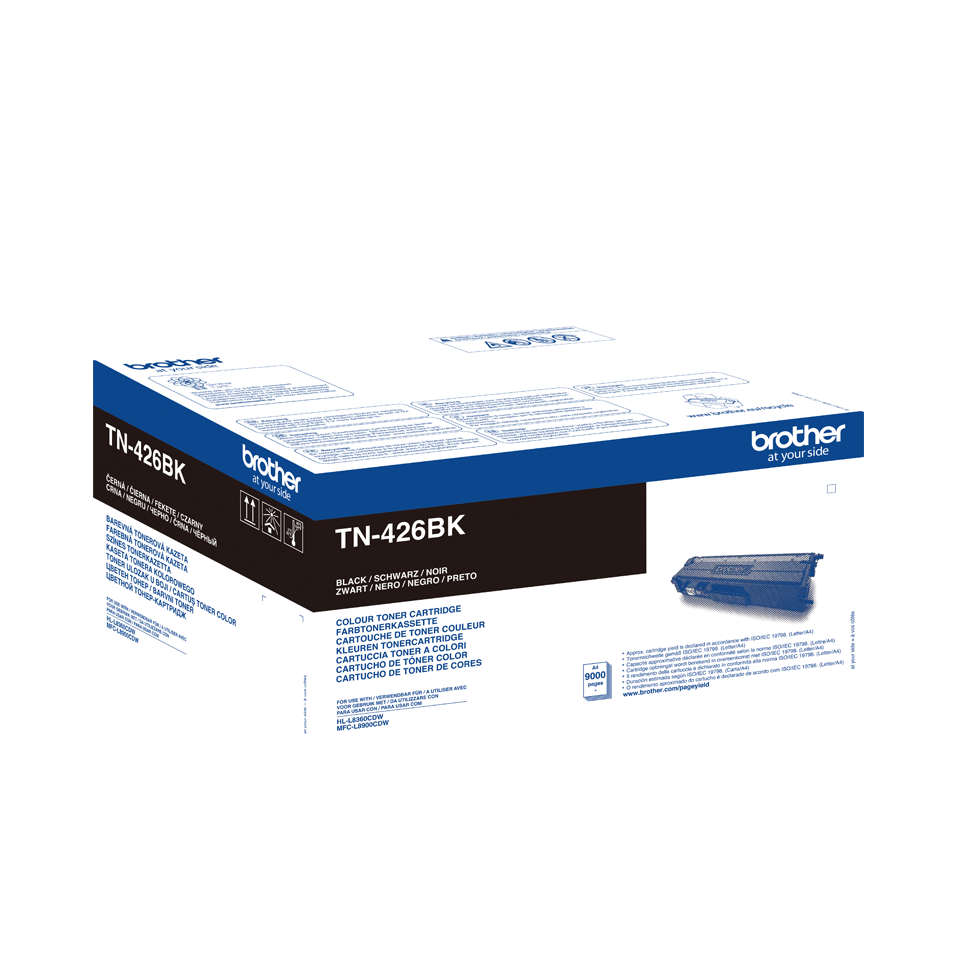 Brother TN426BK sort toner