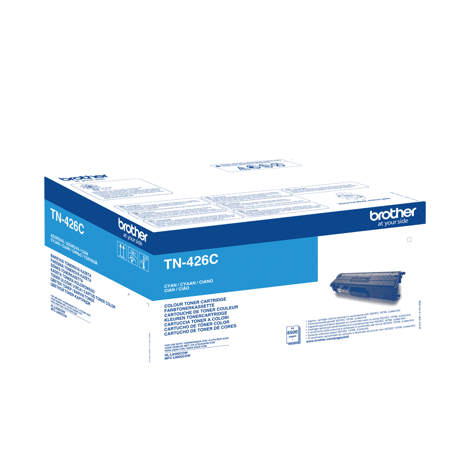 Brother TN426C cyan toner