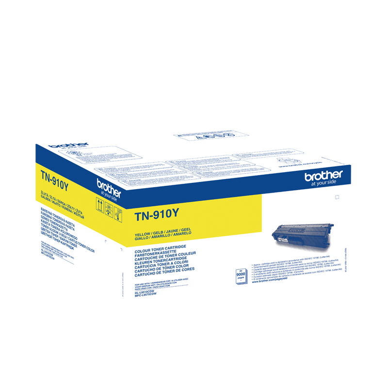 Brother TN910Y yellow toner