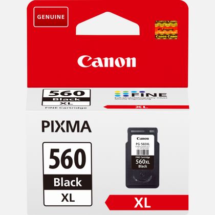 Canon 3712C001 sort blekkpatron