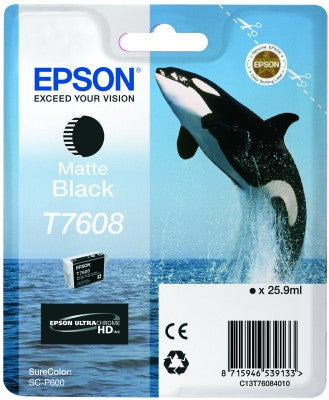 Epson C13T76084N10 sort blekkpatron