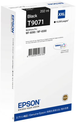 Epson C13T90714N sort blekkpatron