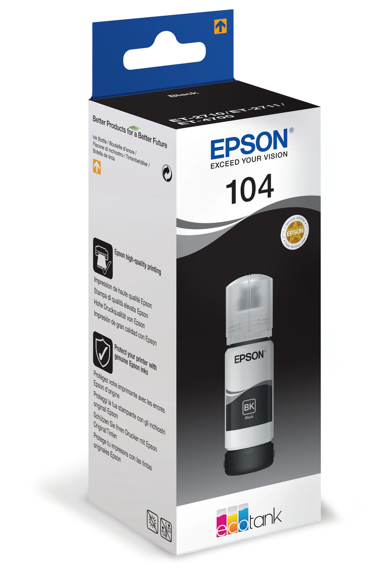 Epson C13T00P140 sort blekkpatron