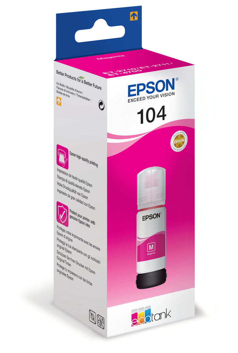 Epson C13T00P340 magenta blekkpatron