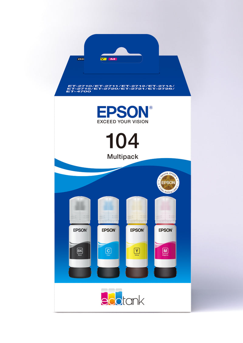 Epson C13T00P640 sort blekkpatron