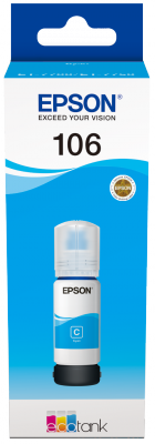 Epson C13T00R240 cyan blekkpatron