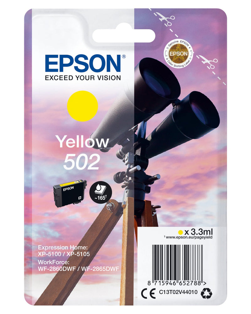 Epson C13T02V44010 yellow blekkpatron