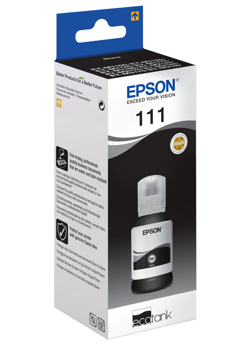 Epson C13T03M140 sort blekkpatron