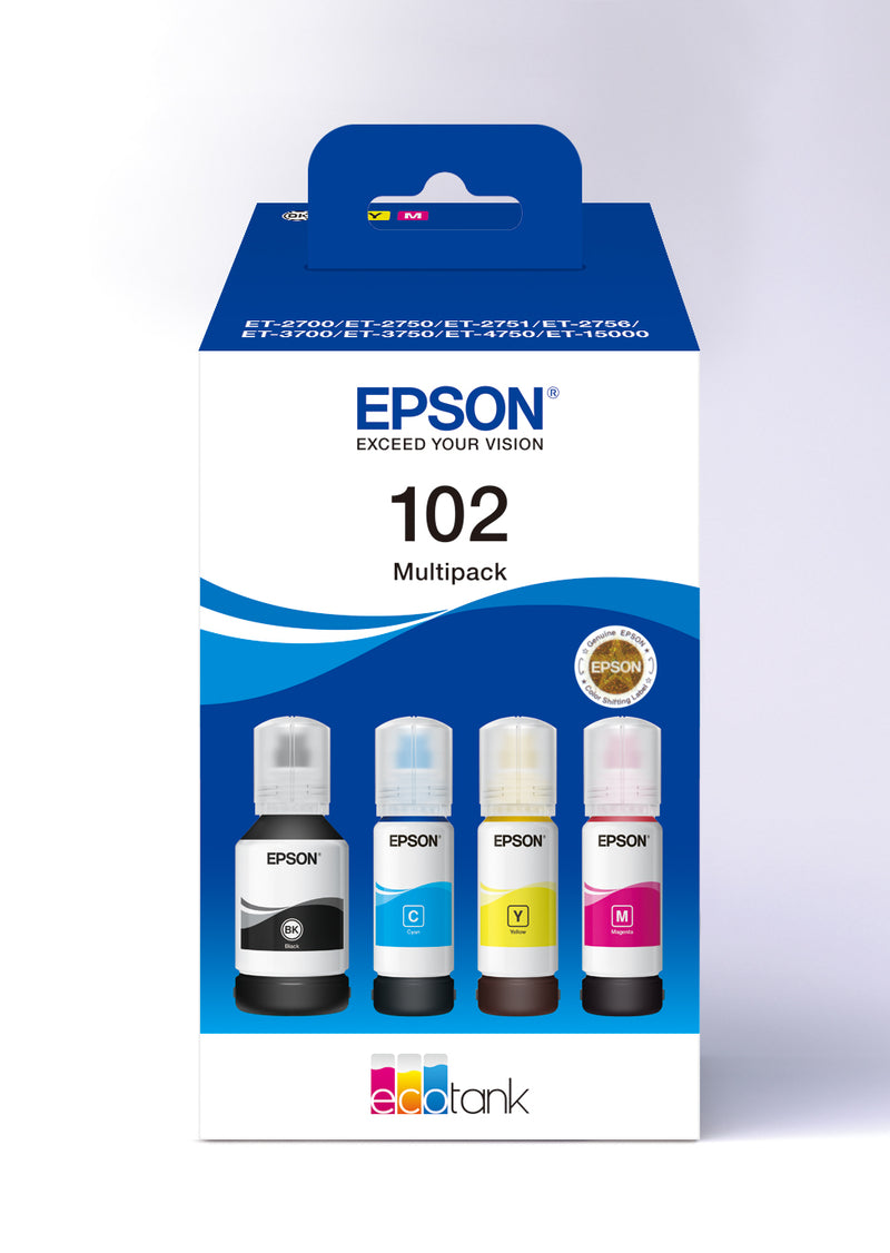 Epson C13T03R640 sort blekkpatron
