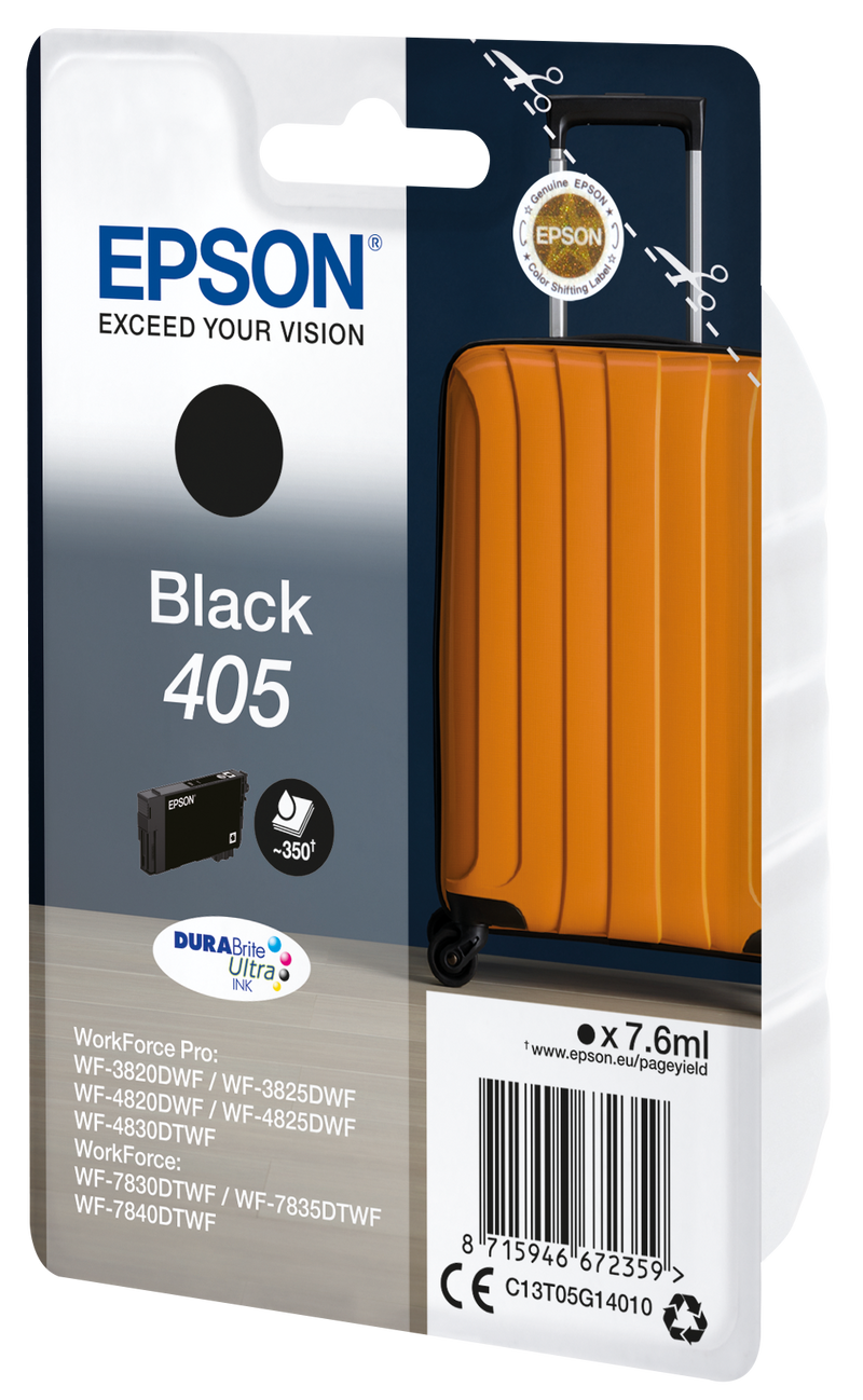 Epson C13T05G14010 sort blekkpatron