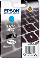 Epson C13T07U240 cyan blekkpatron