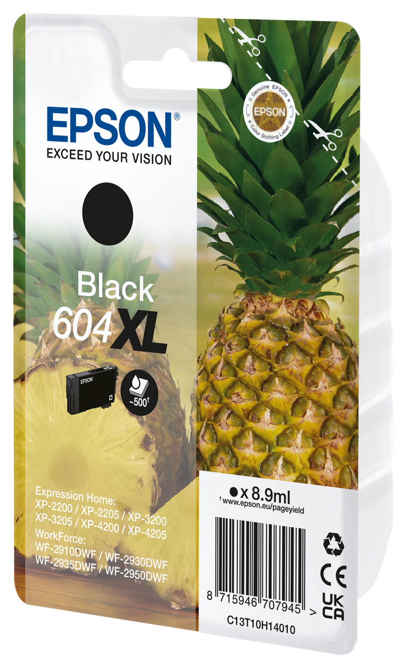 Epson C13T10H14020 sort blekkpatron