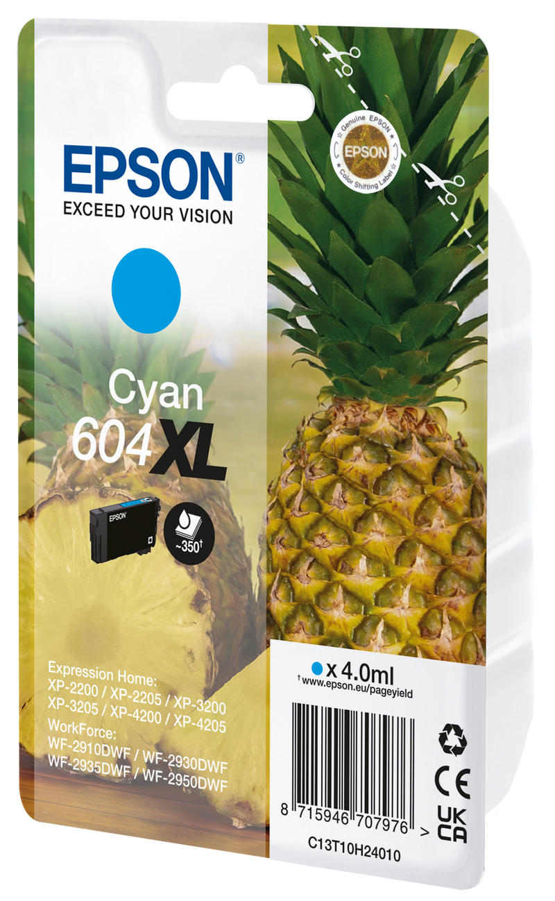 Epson C13T10H24020 cyan blekkpatron