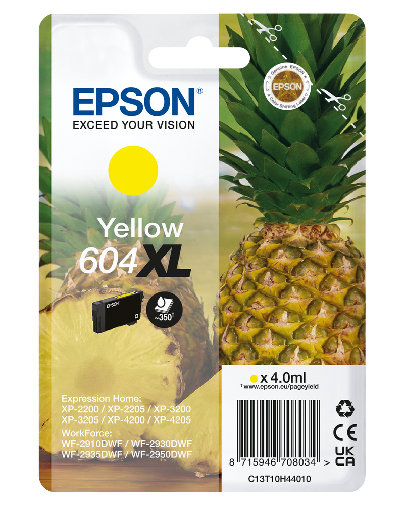 Epson C13T10H44010 yellow blekkpatron