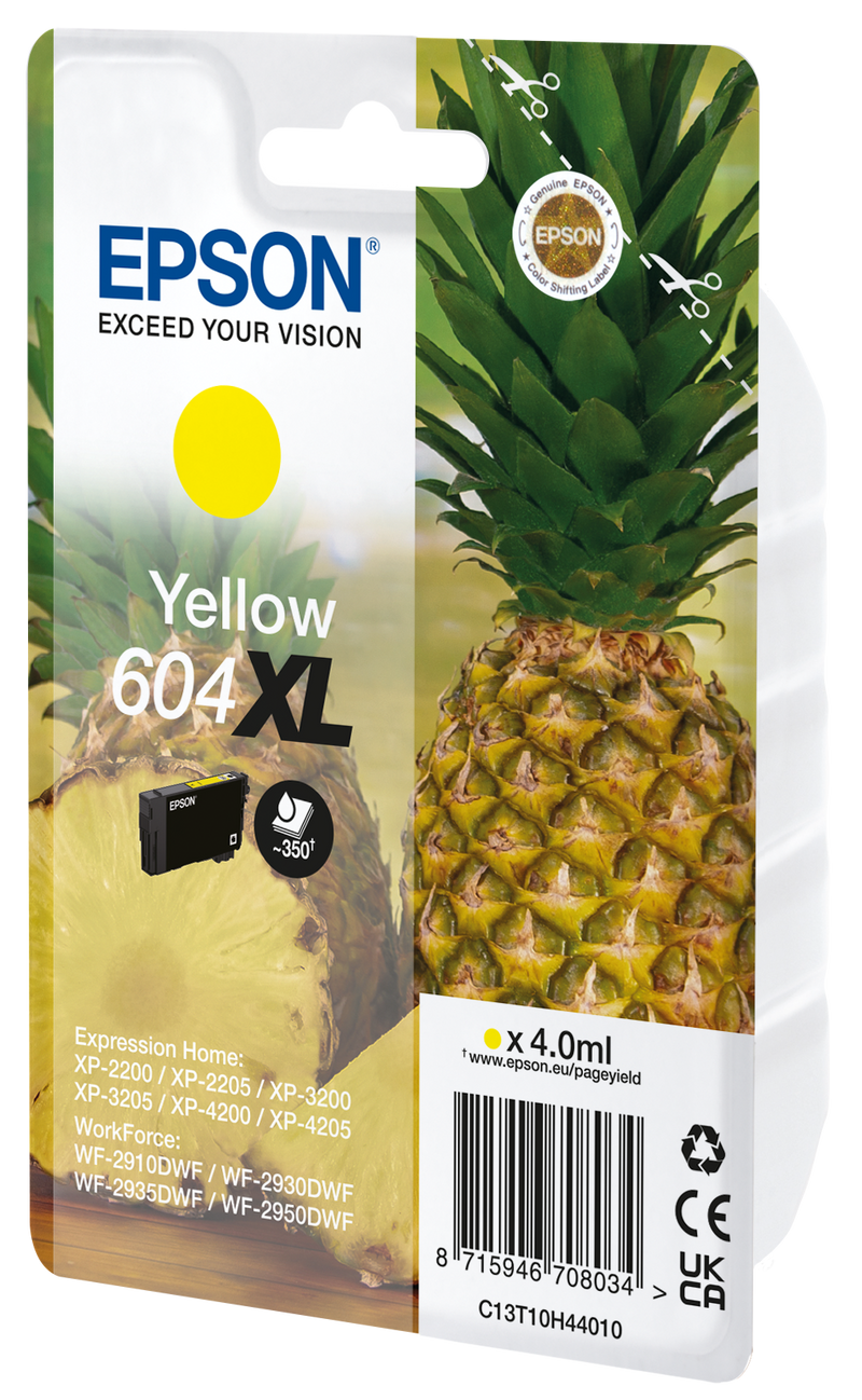 Epson C13T10H44020 yellow blekkpatron