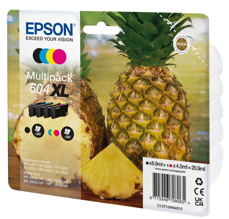 Epson C13T10H64020 CMYK