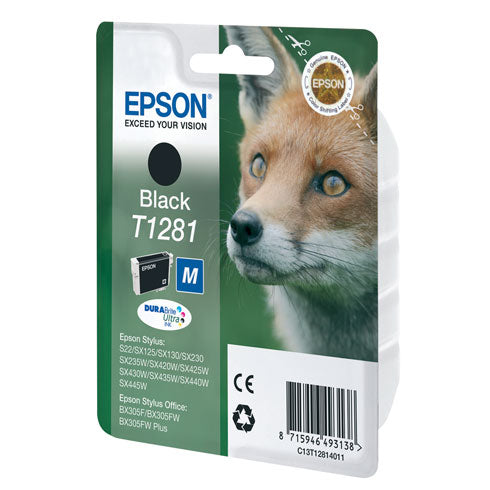 Epson C13T12814012 sort blekkpatron