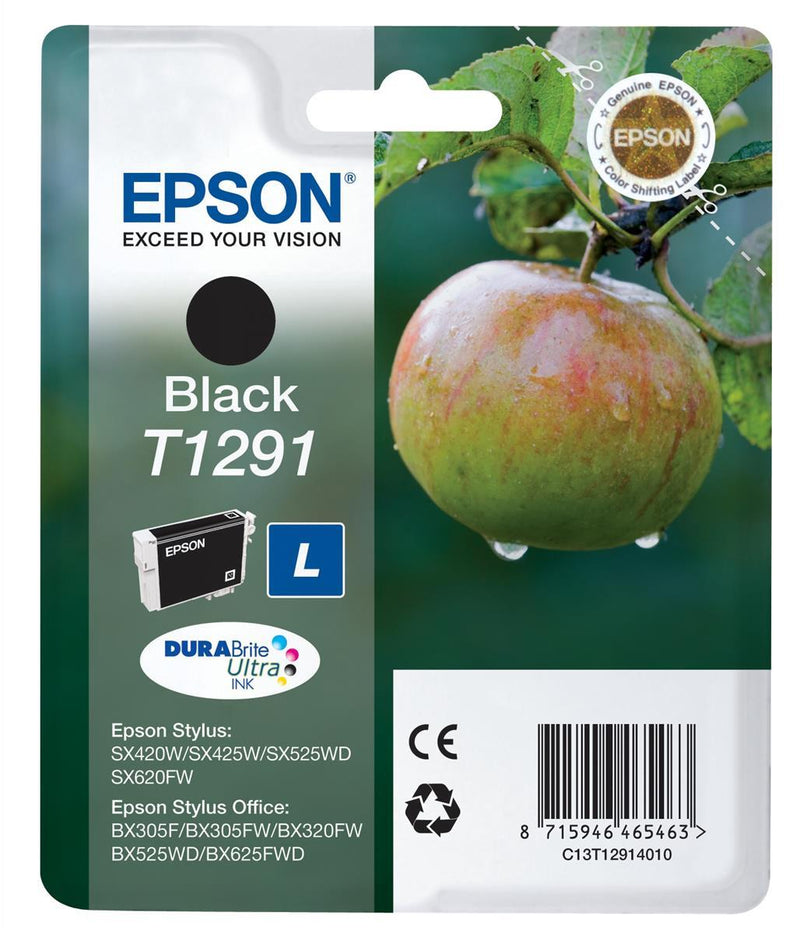 Epson C13T12914012 sort blekkpatron