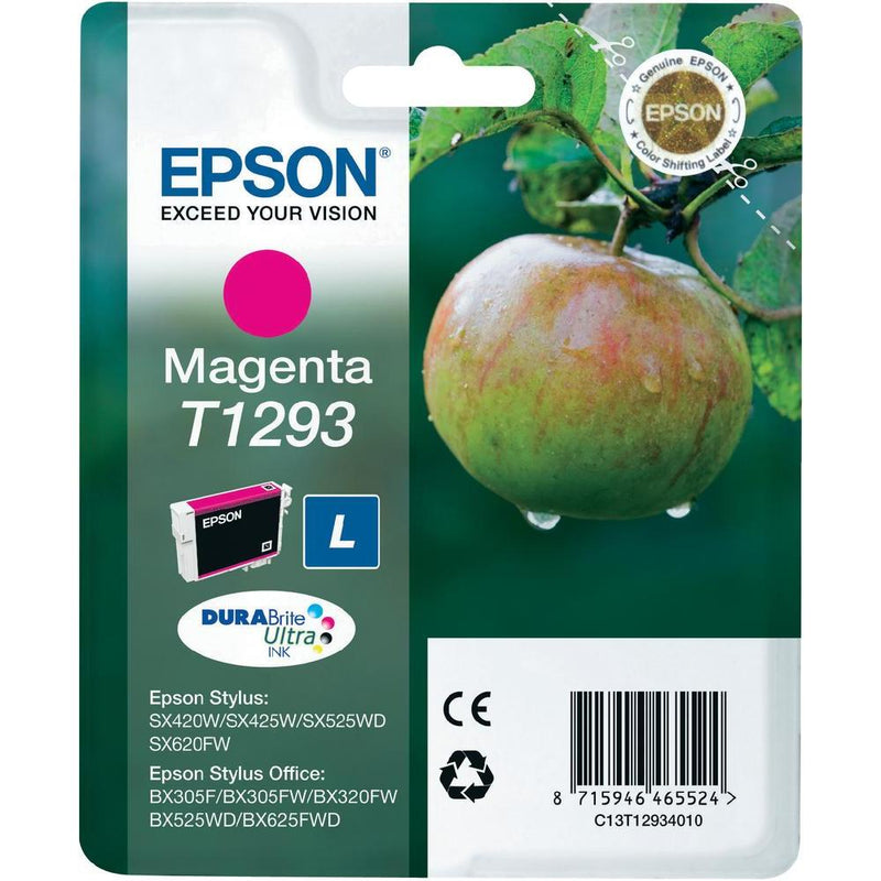 Epson C13T12934012 magenta blekkpatron