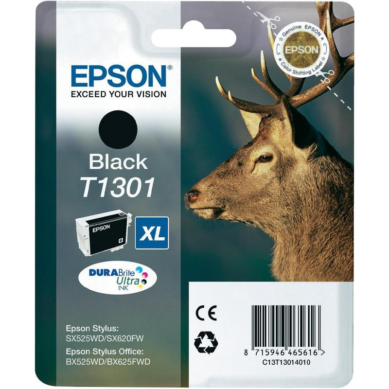 Epson C13T13014012 sort blekkpatron