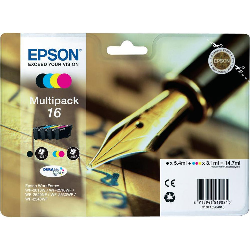 Epson C13T16264012 cyan blekkpatron