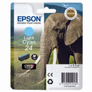 Epson C13T24254012 cyan blekkpatron