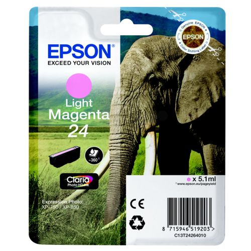 Epson C13T24264012 magenta blekkpatron