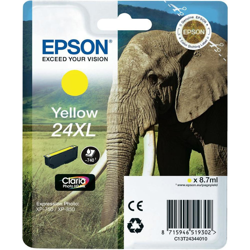 Epson C13T24344012 yellow blekkpatron