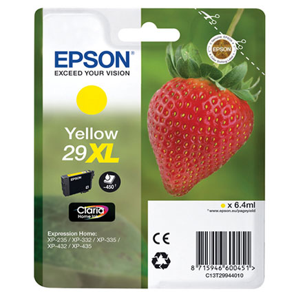 Epson C13T29944012 yellow blekkpatron