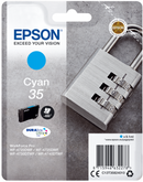 Epson C13T35824010 cyan blekkpatron