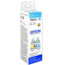 Epson C13T664240 cyan blekkpatron