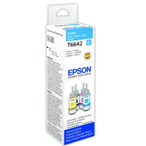 Epson C13T664240 cyan blekkpatron
